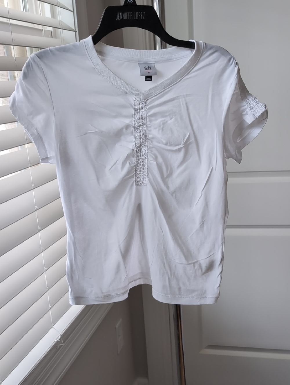 Cabi White Tee Shirt XS